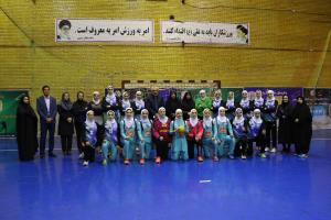 ششمین اردوی تیم ملی هندبال بانوان در تهران
